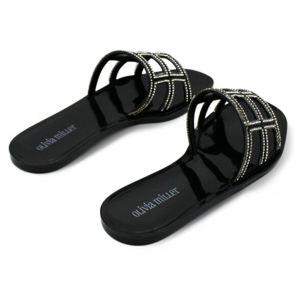 Olivia Miller Women S Jackie Sandals (Size 7) - Picture 4 of 7